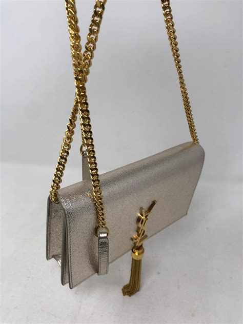 ysl bag silver|ysl shoulder bag sale.